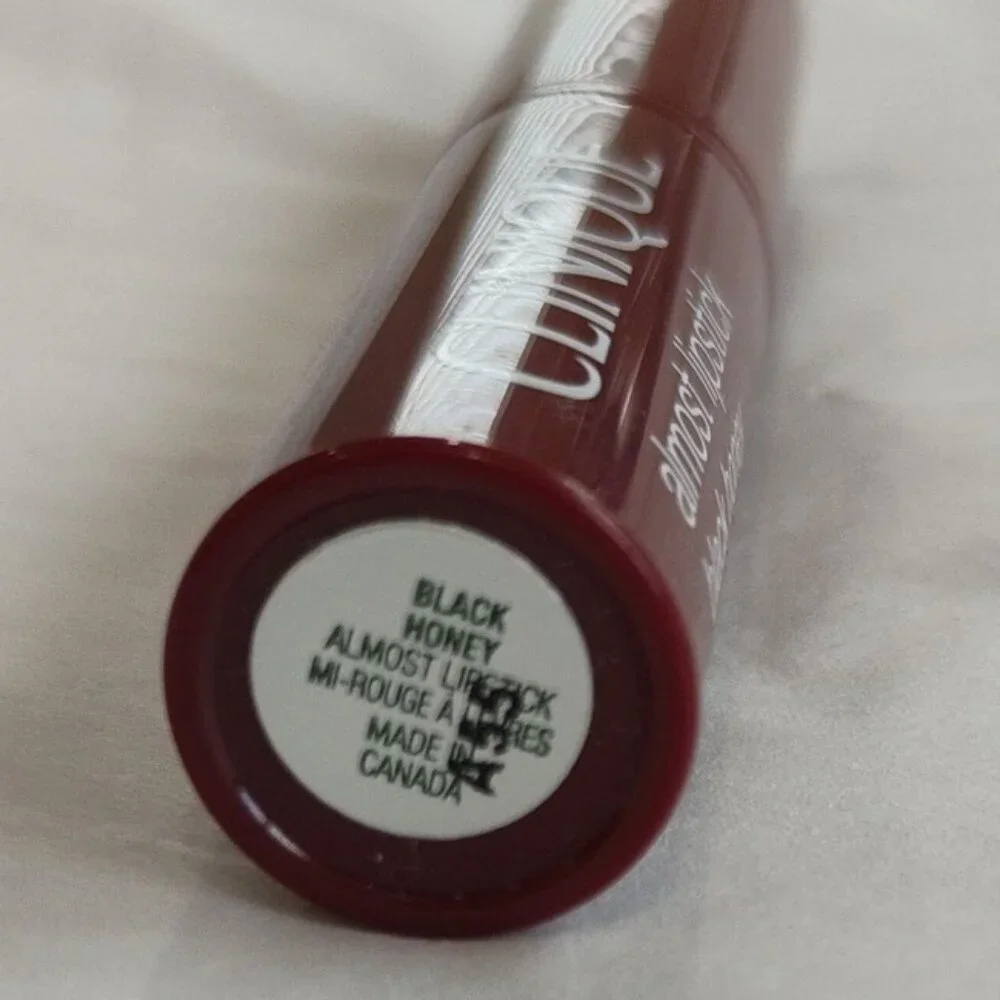 Clinique Almost Lipstick Black Honey Travel Size-New-NO Box-